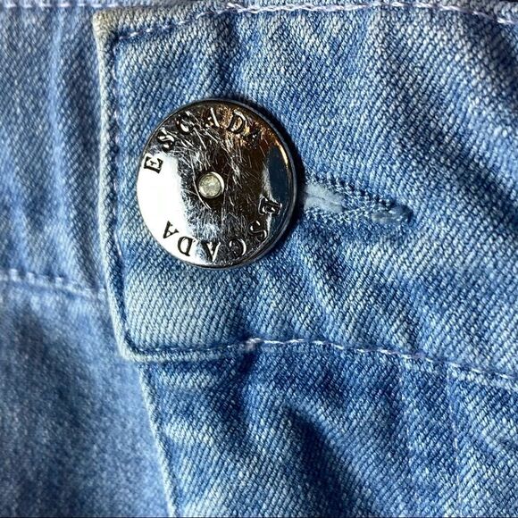 Escada Made in Italy Vintage Denim Jeans - Picture 6 of 16
